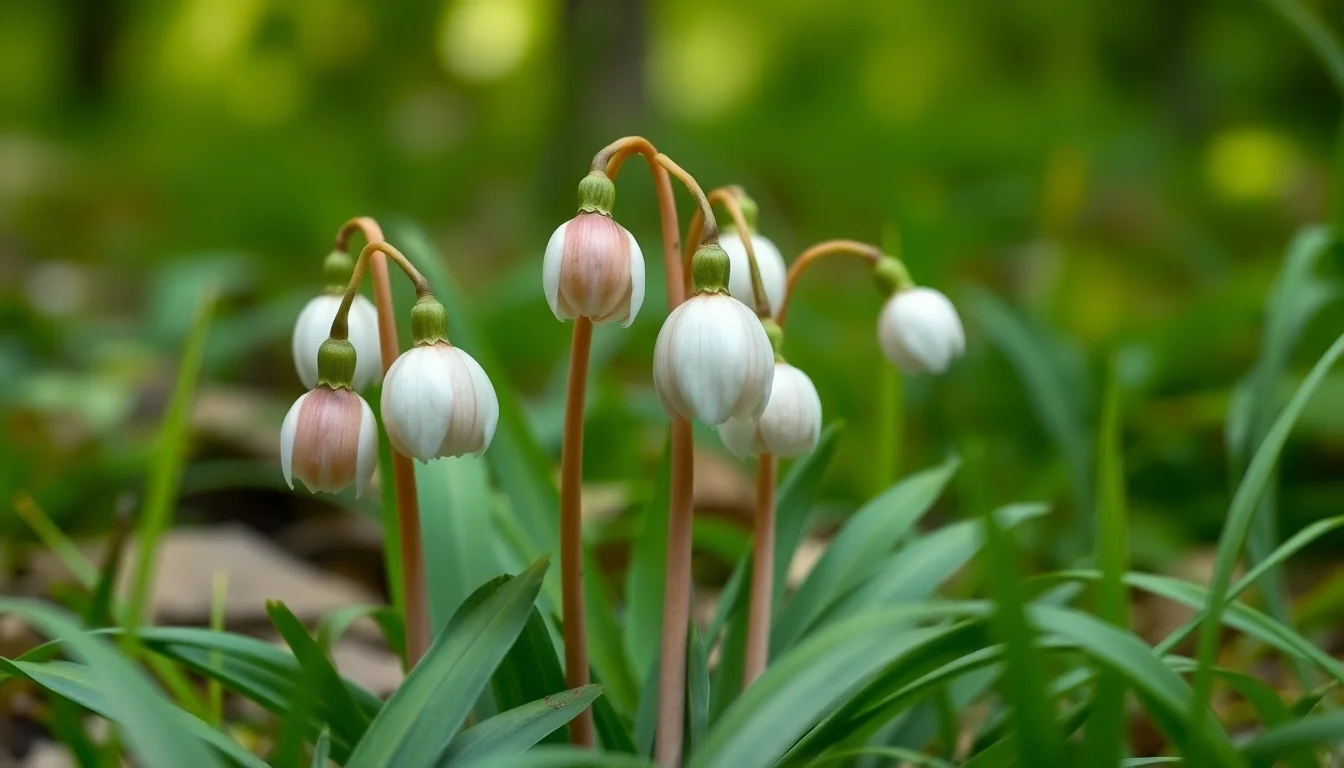 Wild garlic leaves rich in vitamin C
